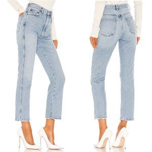 Agolde Pinch Waist High Rise Jeans Riptide 31 NWT